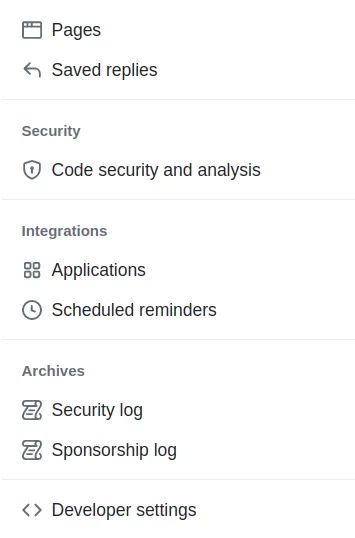 Step two to registering our app with GitHub